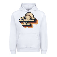 White baseball mom Urban Hoodie - JahusDesignShop