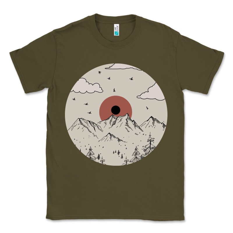 The Mountains Are Calling Classic Tee by Bettercallsaul | Teevron