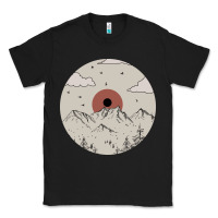 Black The Mountains Are Calling Classic Tee - Bettercallsaul
