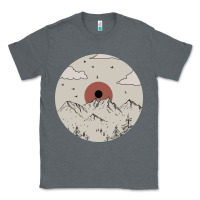Charcoal Heather The Mountains Are Calling Classic Tee - Bettercallsaul