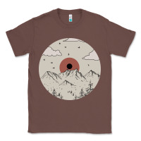 Chestnut The Mountains Are Calling Classic Tee - Bettercallsaul