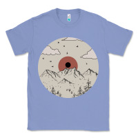 Colony Blue The Mountains Are Calling Classic Tee - Bettercallsaul