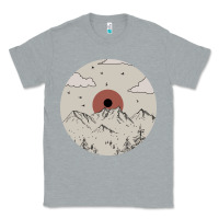 Heather Grey The Mountains Are Calling Classic Tee - Bettercallsaul