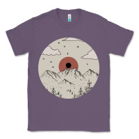 Lavender The Mountains Are Calling Classic Tee - Bettercallsaul