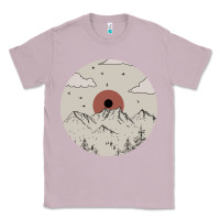 Lilac The Mountains Are Calling Classic Tee - Bettercallsaul