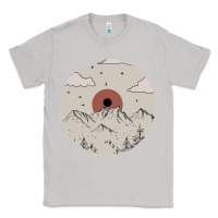 Moon Dust The Mountains Are Calling Classic Tee - Bettercallsaul