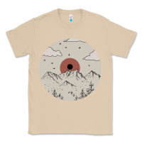 Mushroom The Mountains Are Calling Classic Tee - Bettercallsaul