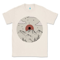Natural The Mountains Are Calling Classic Tee - Bettercallsaul
