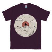 Plum The Mountains Are Calling Classic Tee - Bettercallsaul