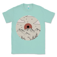 Seafoam The Mountains Are Calling Classic Tee - Bettercallsaul