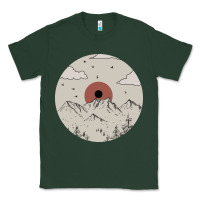 Sports Green The Mountains Are Calling Classic Tee - Bettercallsaul