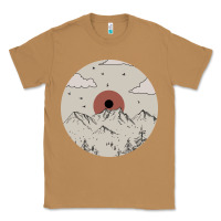 Toasted Coconut The Mountains Are Calling Classic Tee - Bettercallsaul