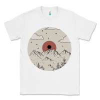 White The Mountains Are Calling Classic Tee - Bettercallsaul