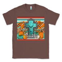 Chestnut fall thankfull cross Classic Tee - Jasminsmagicworld