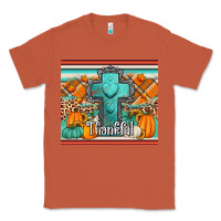 Copper fall thankfull cross Classic Tee - Jasminsmagicworld