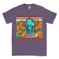 Lavender fall thankfull cross Classic Tee - Jasminsmagicworld