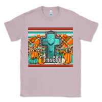 Lilac fall thankfull cross Classic Tee - Jasminsmagicworld
