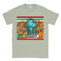 Matcha fall thankfull cross Classic Tee - Jasminsmagicworld