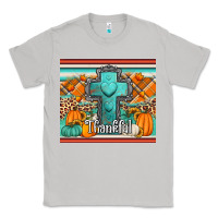 Moon Dust fall thankfull cross Classic Tee - Jasminsmagicworld