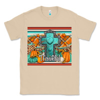 Mushroom fall thankfull cross Classic Tee - Jasminsmagicworld