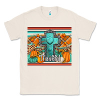 Natural fall thankfull cross Classic Tee - Jasminsmagicworld