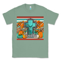 Sage fall thankfull cross Classic Tee - Jasminsmagicworld
