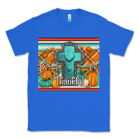 True Royal fall thankfull cross Classic Tee - Jasminsmagicworld