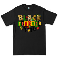 Black black teacher magic juneteenth Premium Tee - CowGirlArtShop