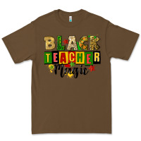 Cacao black teacher magic juneteenth Premium Tee - CowGirlArtShop