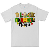 Black Teacher Magic Juneteenth Premium Tee | Teevron