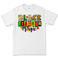 White black teacher magic juneteenth Premium Tee - CowGirlArtShop