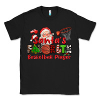Black santas favorite basketball player Classic Tee - CowGirlArtShop