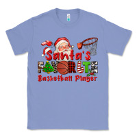 Colony Blue santas favorite basketball player Classic Tee - CowGirlArtShop