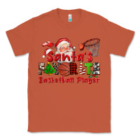 Copper santas favorite basketball player Classic Tee - CowGirlArtShop