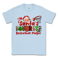 Santas Favorite Basketball Player Classic Tee | Teevron