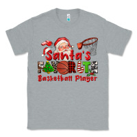 Heather Grey santas favorite basketball player Classic Tee - CowGirlArtShop