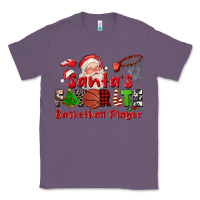 Lavender santas favorite basketball player Classic Tee - CowGirlArtShop