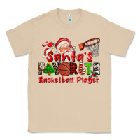Mushroom santas favorite basketball player Classic Tee - CowGirlArtShop