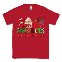 Red santas favorite basketball player Classic Tee - CowGirlArtShop