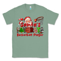 Sage santas favorite basketball player Classic Tee - CowGirlArtShop