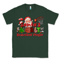 Sports Green santas favorite basketball player Classic Tee - CowGirlArtShop