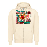 Sandshell teacher Zipper Hoodie - AdoDesignShop