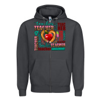 Smoke teacher Zipper Hoodie - AdoDesignShop