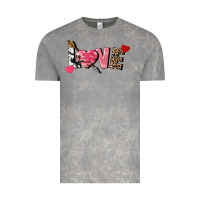 Cloud Rock Love Valentine's Day Vintage Tee - FaDigitalArtStudio