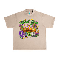 French Oak mardi gras queen Urban Heavy Tee - FaDigitalArtStudio