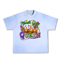 Grape Ice mardi gras queen Urban Heavy Tee - FaDigitalArtStudio