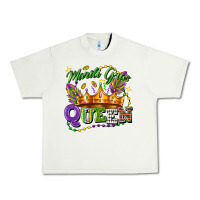 Pistachio mardi gras queen Urban Heavy Tee - FaDigitalArtStudio