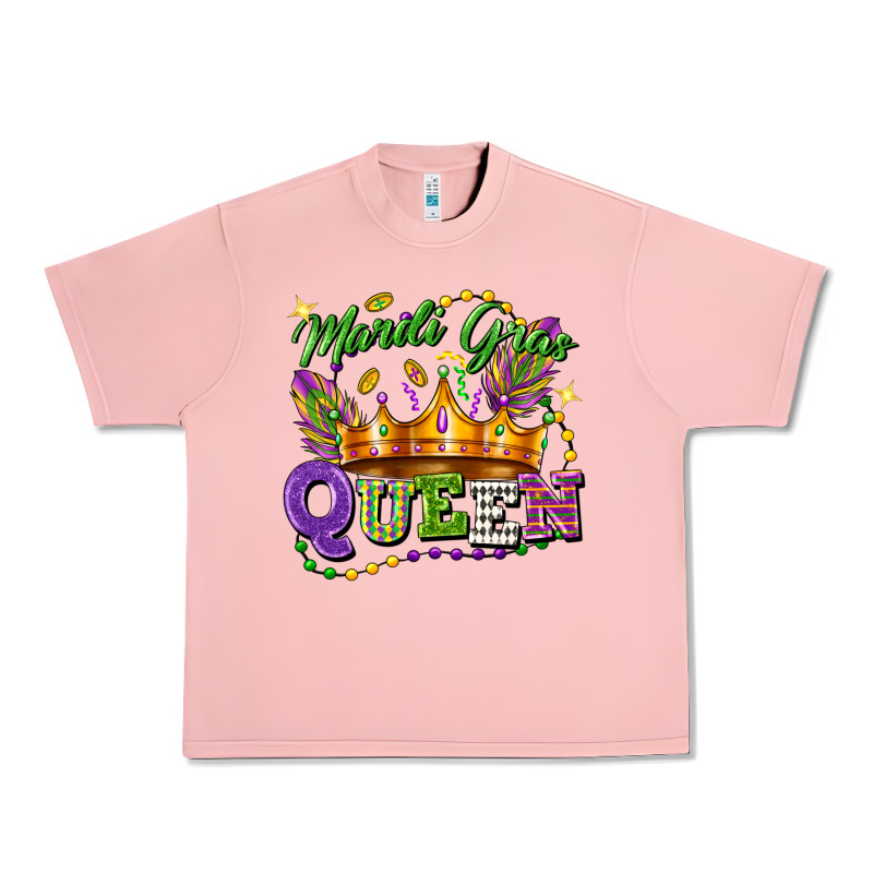 Mardi Gras Queen Urban Heavy Tee by FaDigitalArtStudio | Teevron