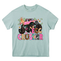 Arona Egg crusher Easter Day Heavy Core Tee - HowdyJamesFarm