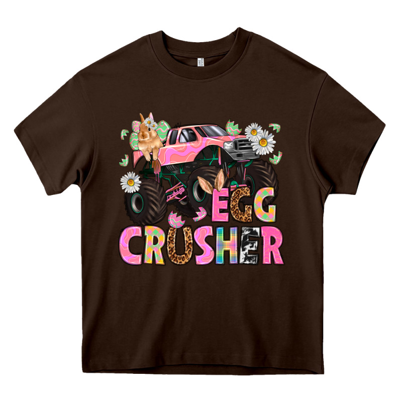 Egg Crusher Easter Day Heavy Core Tee by HowdyJamesFarm | Teevron